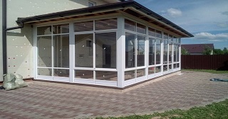 Остекление веранды Белогорск, цена от 9864 руб.
