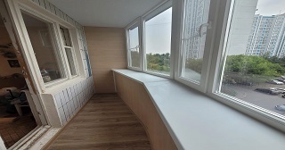 Застеклить лоджию Белогорск цена от 9864 руб. м/п. за 50 часов