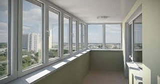 Остекление лоджии под ключ Белогорск цена от 9864 руб. м/п.