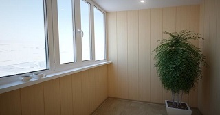 Ремонт балкона Белогорск, цена от 416 руб.