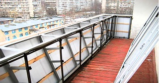 Усиление парапета под ключ Белогорск, цена от 3635 руб.
