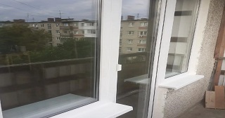 Замена балконной двери Белогорск цена от 2077 тыс. руб