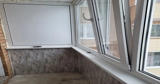 Застеклить лоджию Белогорск цена от 9864 руб. м/п. за 50 часов